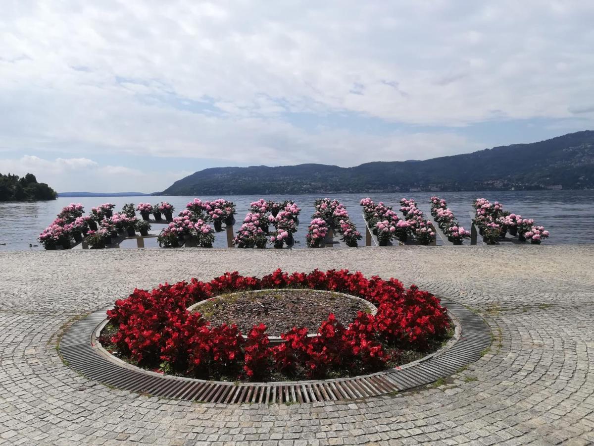 Residenza Silvana Apt A Cielo On The Ground Floor With Parking Verbania Exterior foto