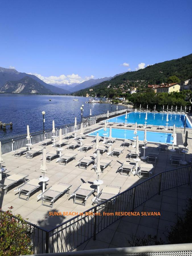 Residenza Silvana Apt A Cielo On The Ground Floor With Parking Verbania Exterior foto