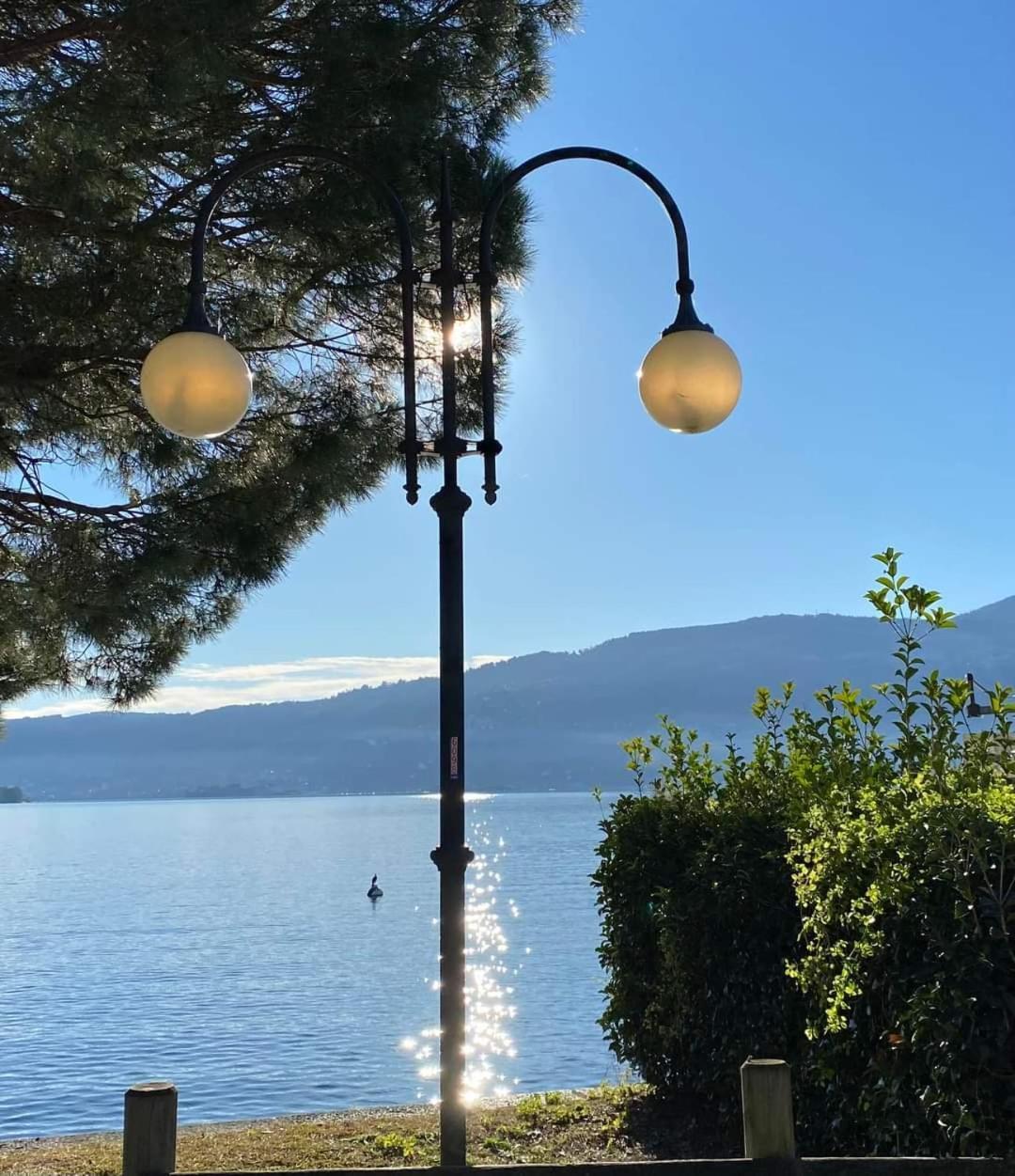 Residenza Silvana Apt A Cielo On The Ground Floor With Parking Verbania Exterior foto