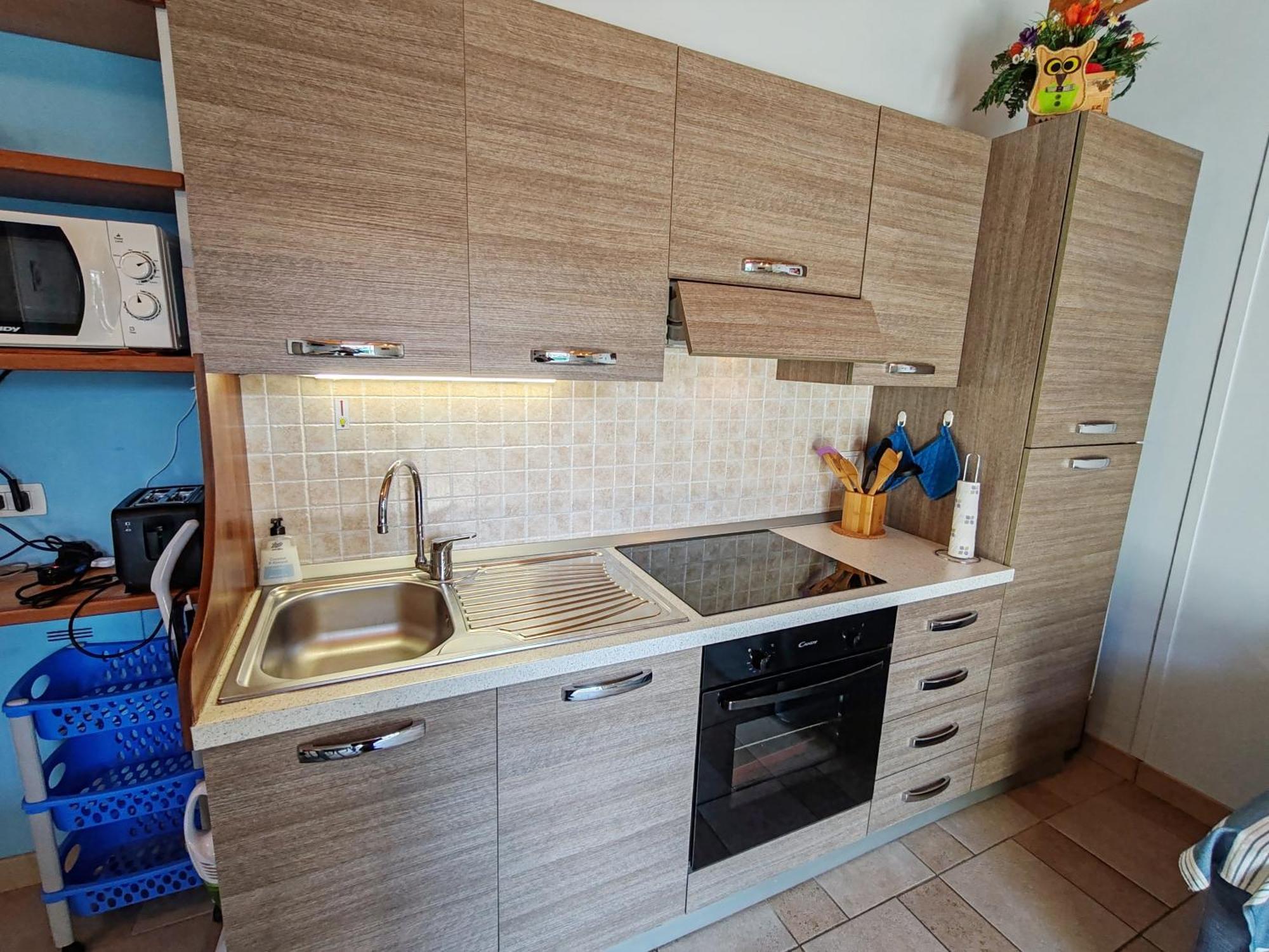 Residenza Silvana Apt A Cielo On The Ground Floor With Parking Verbania Exterior foto
