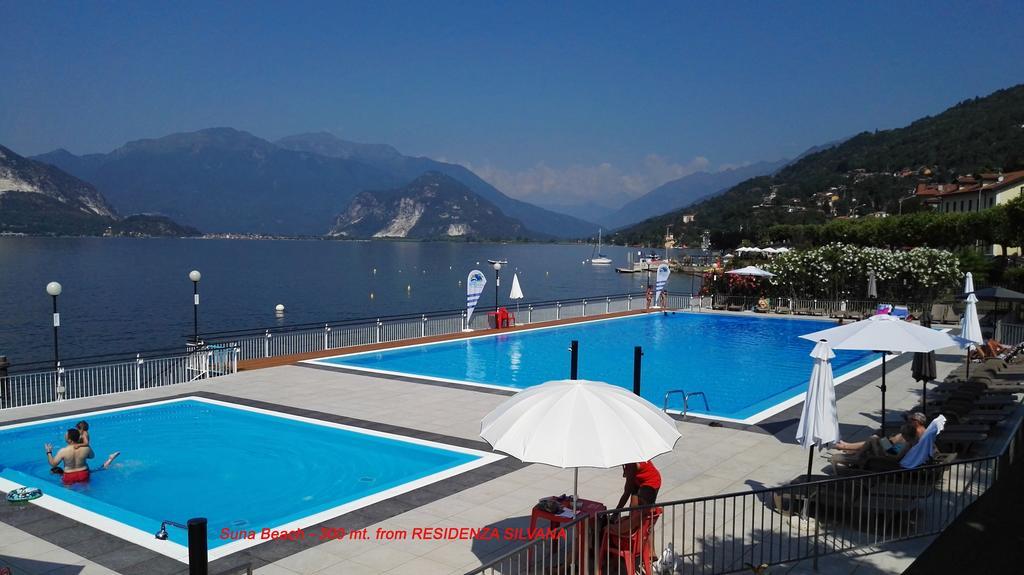 Residenza Silvana Apt A Cielo On The Ground Floor With Parking Verbania Exterior foto