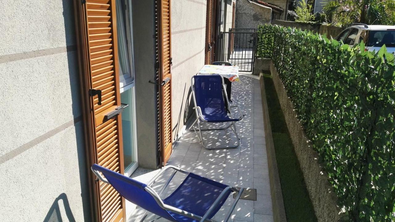 Residenza Silvana Apt A Cielo On The Ground Floor With Parking Verbania Exterior foto