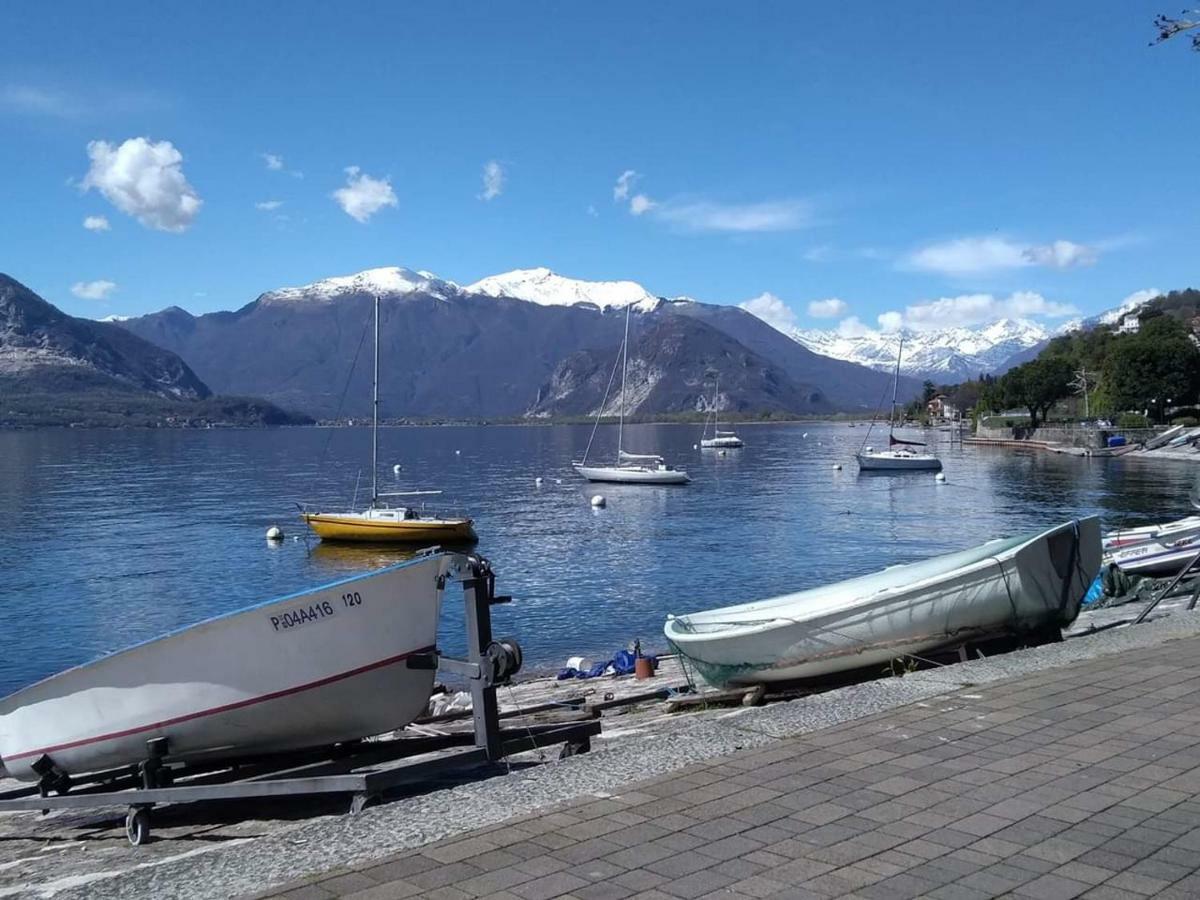 Residenza Silvana Apt A Cielo On The Ground Floor With Parking Verbania Exterior foto
